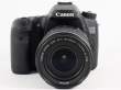 Lustrzanka Canon EOS 70D + ob. 18-135 IS STM OUTLET Tył