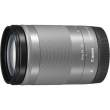 Obiektyw Canon EF-M 18-150 mm f/3.5-6.3 IS STM - srebrnyPrzód