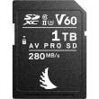 Karta pamięci AngelBird AV PRO SDXC 1TB MK2 V60 Przód