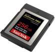 Karta pamięci Sandisk CFexpress Typ B Extreme Pro 256GB 1700MB/s N Góra