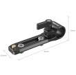  Rigi i akcesoria klatki Smallrig mocowanie 15MM Rod Clamp z NATO Rail [3011] Tył