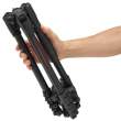 Statyw Manfrotto BEFREE Advanced Lever AS Boki