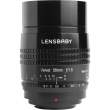 Obiektyw Lensbaby Velvet 56 mm f/1.6 Nikon Z Tył