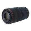 Obiektyw UŻYWANY Canon RF 100 mm f/2.8 L Macro IS USM  s.n. 1120005131 Przód