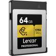 Karta pamięci Lexar CFexpress 64GB Type B Gold Series Góra