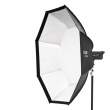 Softbox oktagonalny GlareOne Octa Pro 150 cm mocowanie Bowens Tył