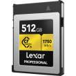 Karta pamięci Lexar CFexpress 512GB Type B Gold Series Tył
