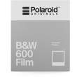 Wkłady Polaroid do aparatu serii 600 czarno-białe - białe ramki - 8 szt. Tył