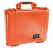  kufry i skrzynie Peli 1550 skrzynia z gąbką / pomarańczowa Przód
