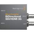  Transmisja Video konwertery sygnału Blackmagic Micro Converter BiDirectional SDI to HDMI 3G wPSU (z zasilaczem) Góra