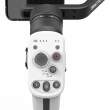  Fotografia i filmowanie smartfonem systemy stabilizacji FeiyuTech Gimbal ręczny Scorp mini P do smartfonów biały Boki