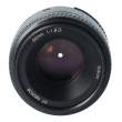 Obiektyw UŻYWANY Nikon Nikkor 50 mm f/1.8 D AF s.n.  3550816 Tył
