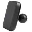  Zasilanie mobilne ładowarki samochodowe Peak Design Mobile 20mm adapter kulowy z ładowaniem v2 czarny Przód