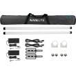 Lampa LED NANLITE Pavotube II 60X 2KIT Przód