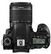 Lustrzanka Canon EOS 80D  + ob. 18-55 IS STM + ob. 24 + 430 EX III RT