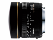 Obiektyw Sigma 8 mm f/3.5 DG EX rybie oko / Canon, Przód