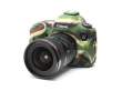  akcesoria maskujące EasyCover osłona gumowa dla Canon 6D camouflage Przód