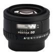 Obiektyw Pentax 50 mm f/1.4 FA Przód
