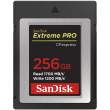 Karta pamięci Sandisk CFexpress Typ B Extreme Pro 256GB 1700MB/s N - Outlet Przód