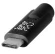  Kable USB do aparatów Tethertools TetherPro USB-C Micro-B 4,6m czarny Tył