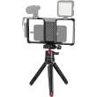  Fotografia i filmowanie smartfonem zestawy do foto-video Smallrig VLOGG KIT z ramką operatorską dla Smartfonów Przód