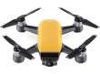 Dron DJI Spark Fly More Combo żółty Przód