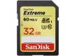 Karta pamięci Sandisk SDHC 32 GB Extreme 60MB/s C10 UHS-I Przód