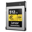Karta pamięci Lexar CFexpress 512GB Type B Tył