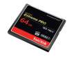 Karta pamięci Sandisk CompactFlash EXTREME PRO 64 GB 160 MB/s Tył