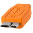 Tethertools KABEL USB-C to 3.0 Micro- B 1,80m pomarańczowy