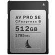 Karta pamięci AngelBird Karta AV PRO CFexpress SE 512GB Przód