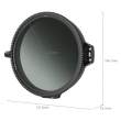  Rigi i akcesoria mattebox Smallrig Zestaw 95mm CPL-VND Filter Kit Rod Clamp [3864]