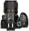 Lustrzanka Nikon D5300 + AF-P 18-55 VR czarny Boki