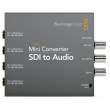  Transmisja Video konwertery sygnału Blackmagic Mini Converter SDI to Audio Przód