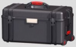  kufry i skrzynie HPRC Kufer transportowy 4300EW z kółkami i uchwytem, pusty Przód