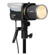 Lampa LED NANLITE FC-60B Bicolor 3200-6500K Spot Light DMX Tył