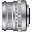 Aparat cyfrowy FujiFilm X-E4 + ob. 16 mm f/2.8 R WR srebrny