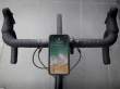  mocowania rowerowe Quad Lock zestaw Quad Lock rowerowy do iPhone X (uchwyt + etui + pokrowiec przeciwdeszczowy) Boki