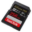 Karta pamięci Sandisk Extreme PRO SDXC UHS-II 256GB Góra