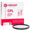  Filtry, pokrywki polaryzacyjne Calumet Filtr CPL SMC 58 mm Ultra Slim 28 warstw Przód