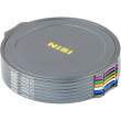  Filtry, pokrywki polaryzacyjne NISI JetMag Pro 95 Filtr Circular Polaryzacyjny True Color CPL Boki