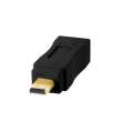  USB do aparatów Tethertools KABEL USB 2.0 - Mini-B 8-Pin 4.6m black (CU8015-BLK)