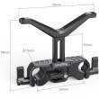  Rigi i akcesoria elementy do rigów Smallrig regulowana podpora obiektywu Universal Lens Support 15mm LWS [BLS2680] Boki