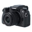 Aparat UŻYWANY Panasonic Lumix DMC-G7 + ob. 14-42 czarny s.n. WE6KD003964-TA98M107140 Tył