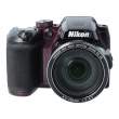 Aparat UŻYWANY Nikon COOLPIX B500 fioletowy REFURBISHED s.n. 41002381 Przód