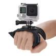 Kamery sportowe szelki i paski Puluz Opaska na nadgarstek  z mocowaniem kamery sportowejPrzód