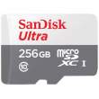 Karta pamięci Sandisk microSDXC Ultra 256GB 100MB/s UHS-I class 10 Przód