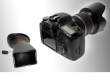  wizjery do filmowania Delta LCD Viewfinder - wizjer powiększający do Video DSLR 16:9 Tył