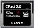 Karta pamięci Sony CFast 2.0 32GB Przód