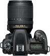 Lustrzanka Nikon D7500 + ob. 18-140 VR Tył